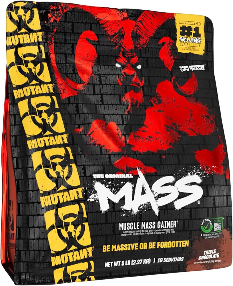 MUTAN MASS ORIGINAL 5LBS