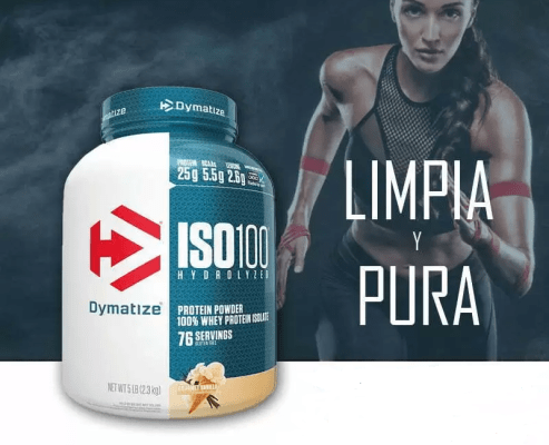 🥇 Dymatize ISO100 – 5 lbs / 76 Servicios 🥤