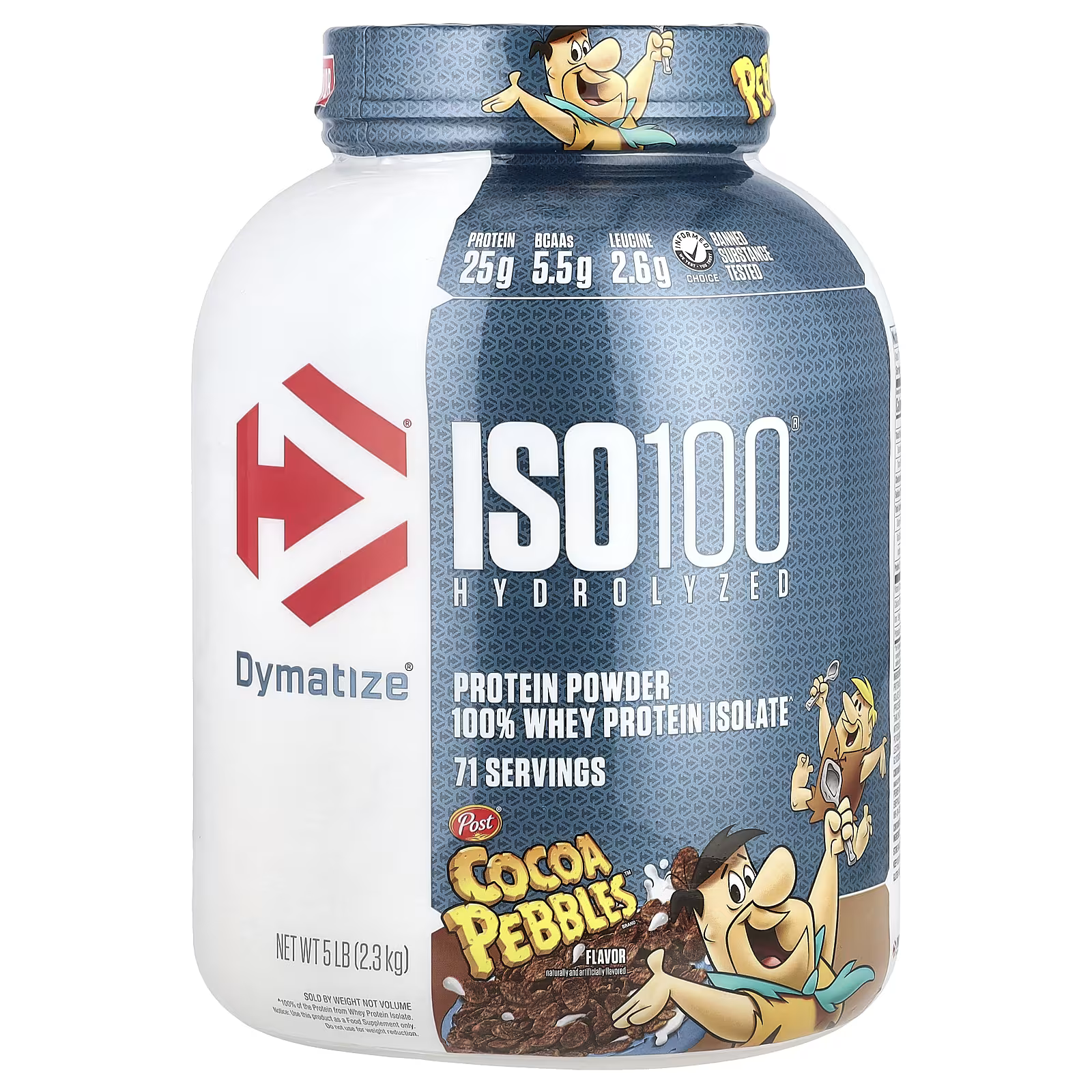 🥇 Dymatize ISO100 – 5 lbs / 76 Servicios 🥤