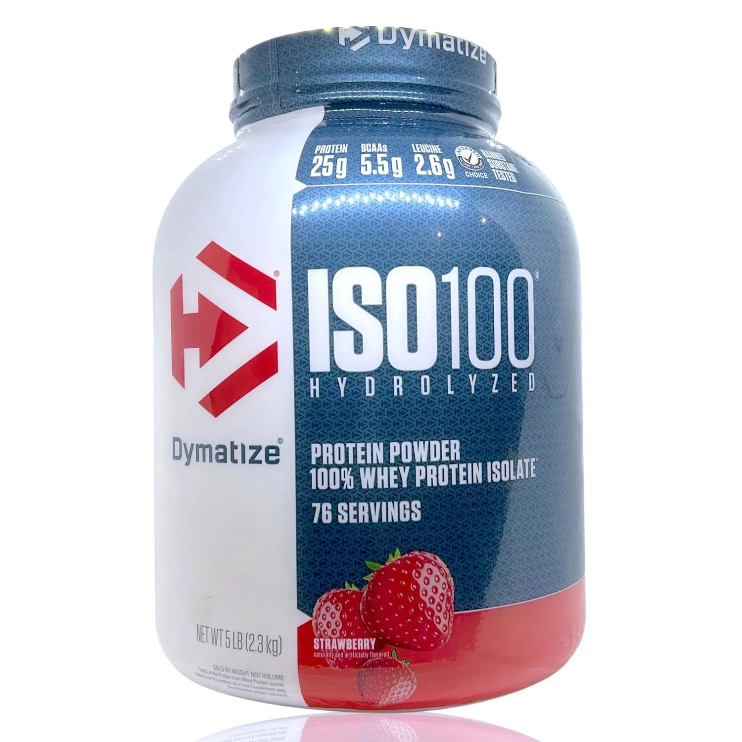 🥇 Dymatize ISO100 – 5 lbs / 76 Servicios 🥤