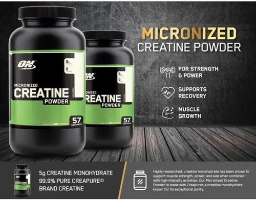 Optimum Nutrition Micronized Creatine Powder 300g
