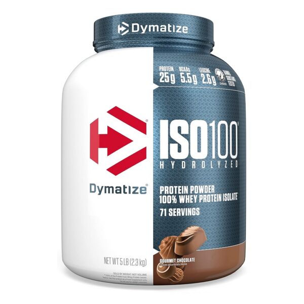 🥇 Dymatize ISO100 – 5 lbs / 76 Servicios 🥤