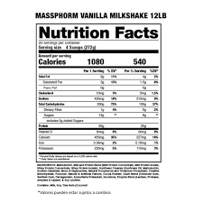 MassPhorm 12lbs – Dragon Pharma